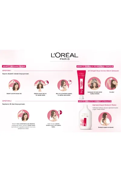  تصویر 6 : L'Oreal Paris لورال پاریس 4.15 پک رنگ مو شماره  