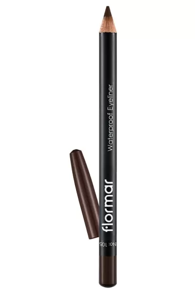 خرید مداد چشم ضدآب قهوه‌ای شماره فلورمار Flormar
