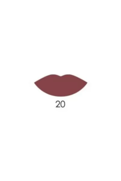  تصویر 1 : Golden Rose گلدن رز 20 رژلب مات شماره  