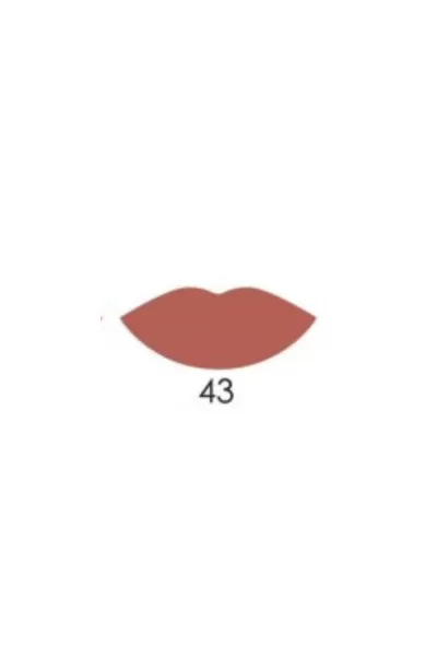  تصویر 1 : Golden Rose گلدن رز 43 رژلب مات شماره  