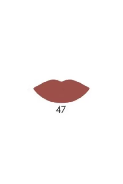  تصویر 1 : Golden Rose گلدن رز 47 رژلب مات رنگ  