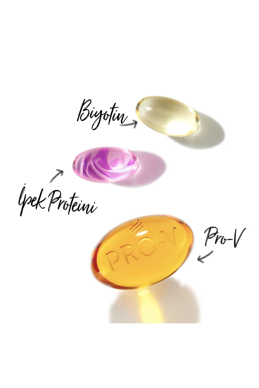 ترکیبات مؤثر شامپو بنفش ضد زردی موهای رنگ شده فاقد سولفات پانتن Pantene
