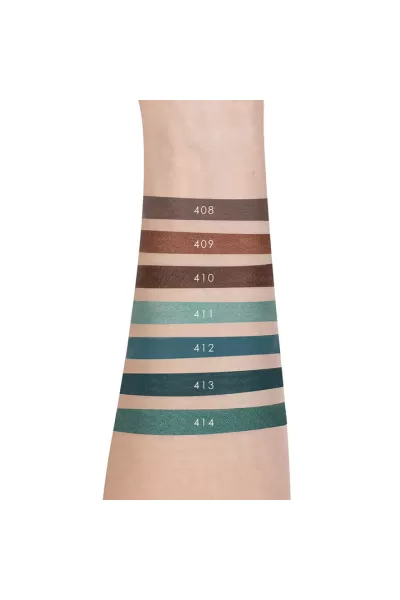  تصویر 6 : Golden Rose گلدن رز 413 مداد چشم دریم آیز شماره  