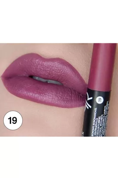  تصویر 1 : Golden Rose گلدن رز 19 رژلب مدادی شماره  