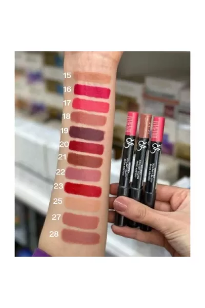  تصویر 3 : Golden Rose گلدن رز 19 رژلب مدادی شماره  
