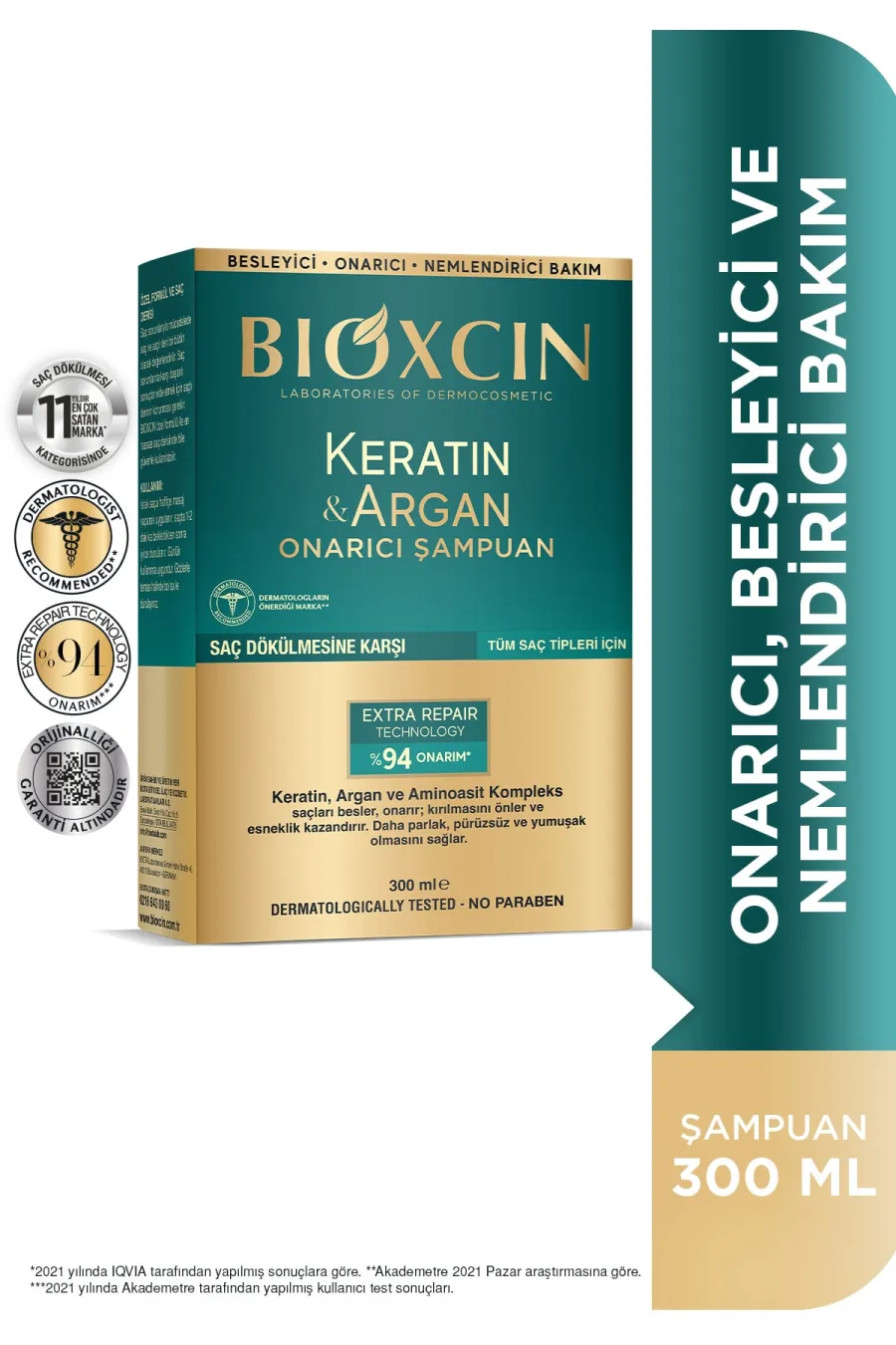 ارزش خرید شامپو ضد ریزش مو کراتین + آرگان بیوکسین BIOXCIN