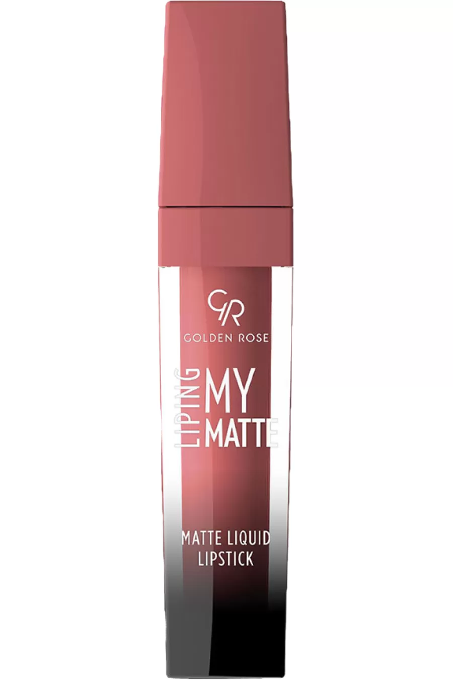 ویژگی‌های رژلب مایع مات و مخملی شماره ۰۴ گلدن رز سری LIPING MY MATTE Golden Rose