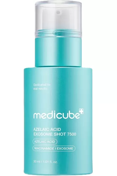خرید و قیمت سرم آزلائیک اسید اگزوزوم شات Medicube 7500 مدی کیوب اصل