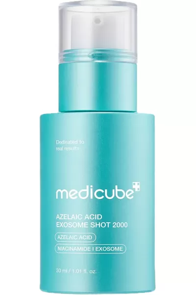 خرید و قیمت سرم آزلائیک اسید اگزوزوم شات Medicube 2000 مدی کیوب اصل