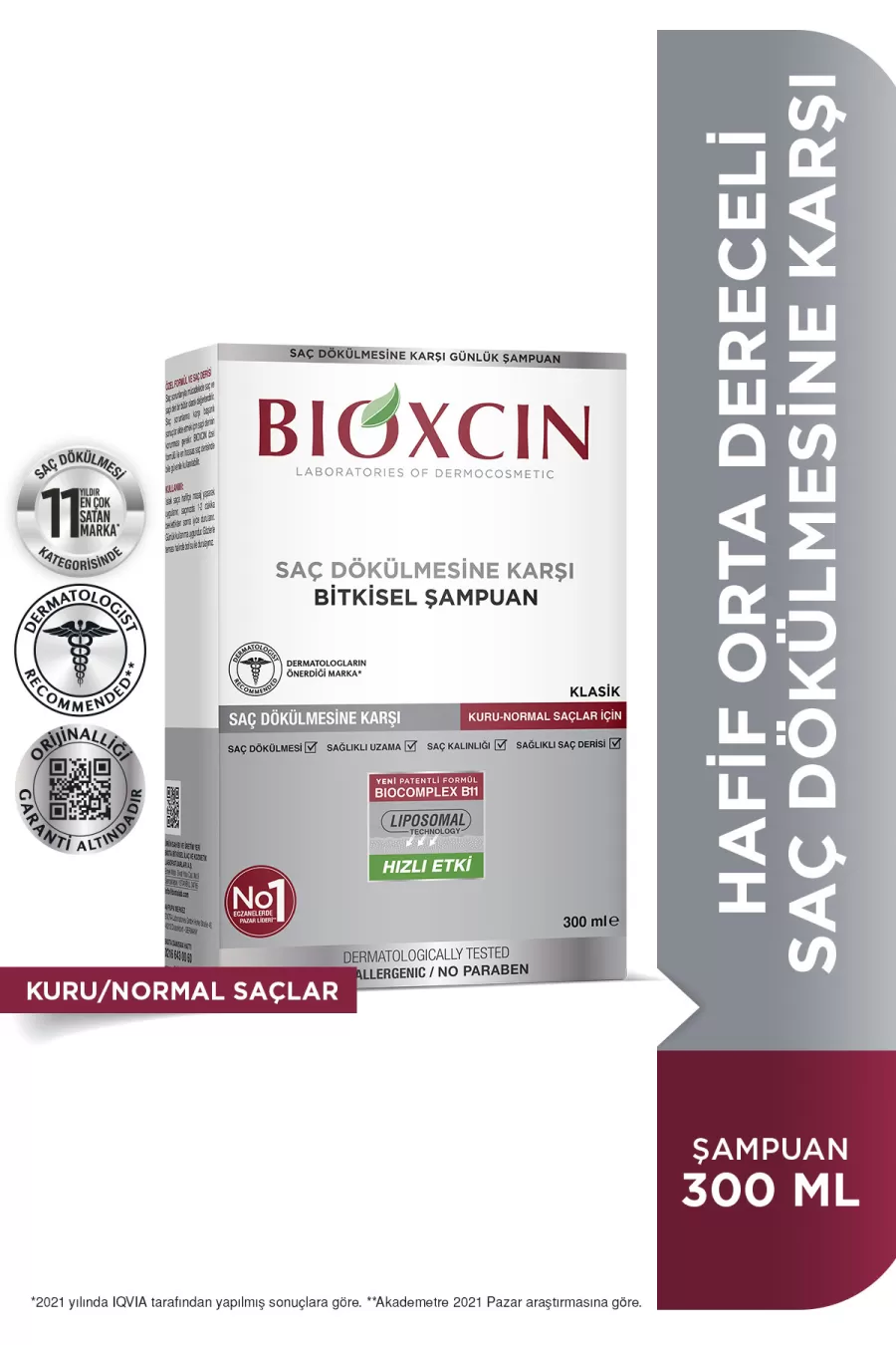 معرفی شامپو کلاسیک ضدریزش موهای خشک تا نرمال بیوکسین BIOXCIN معرفی شامپو کلاسیک ضدریزش موهای خشک تا نرمال بیوکسین BIOXCIN