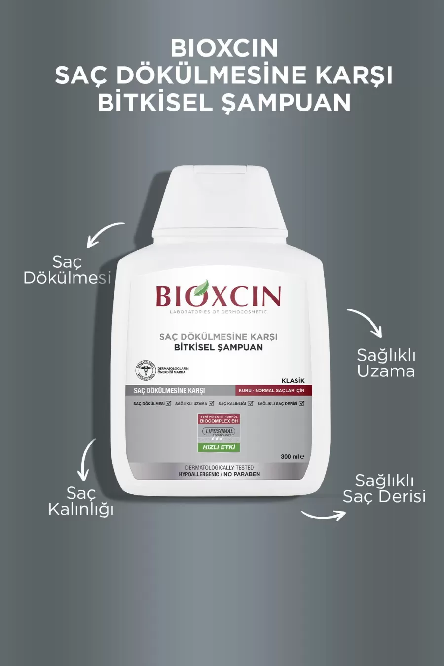 شامپو کلاسیک ضدریزش موهای خشک تا نرمال بیوکسین BIOXCIN مناسب موهای خشک تا نرمال شامپو کلاسیک ضدریزش موهای خشک تا نرمال بیوکسین BIOXCIN مناسب موهای خشک تا نرمال