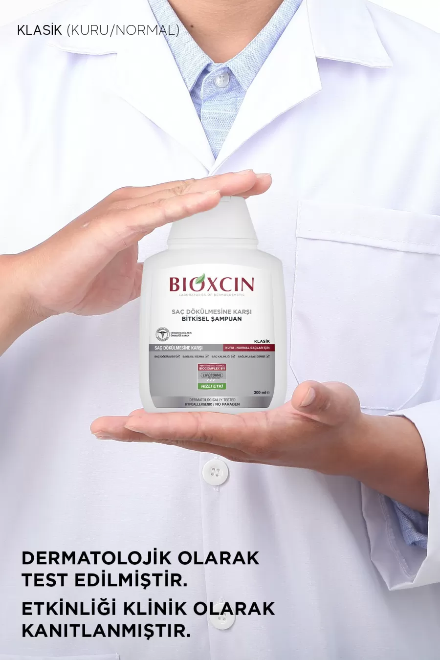 ترکیبات آرامبخش پوست سر در شامپو کلاسیک ضدریزش موهای خشک تا نرمال بیوکسین BIOXCIN ترکیبات آرامبخش پوست سر در شامپو کلاسیک ضدریزش موهای خشک تا نرمال بیوکسین BIOXCIN
