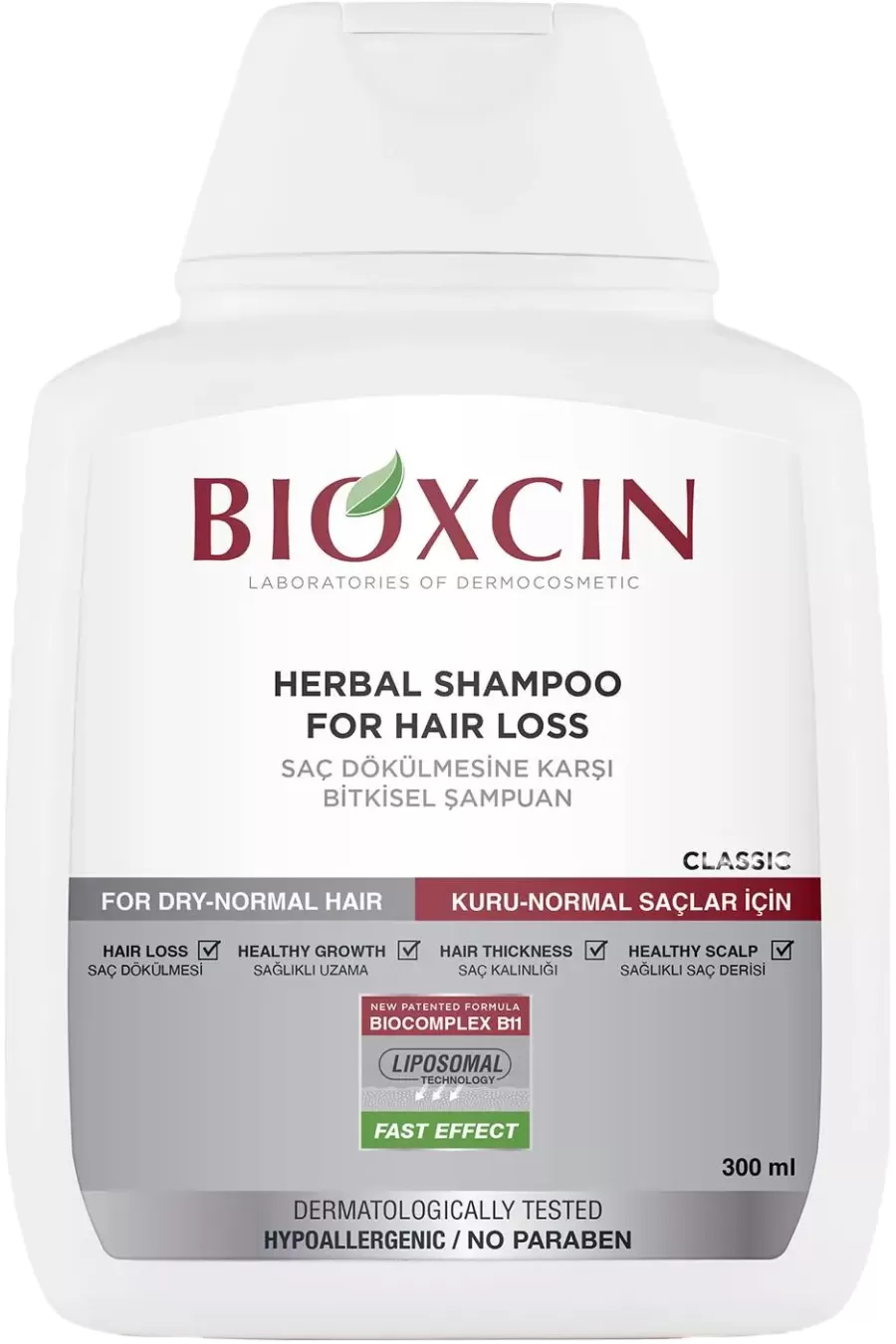 ارزش خرید شامپو کلاسیک ضدریزش موهای خشک تا نرمال بیوکسین BIOXCIN ارزش خرید شامپو کلاسیک ضدریزش موهای خشک تا نرمال بیوکسین BIOXCIN