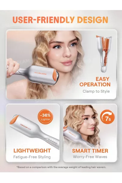  تصویر 2 : Sheglam شیگلم  دستگاه فر ساحلی  