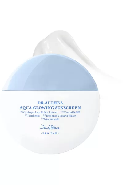 خرید و قیمت ضدآفتاب آبرسان + روشن کننده Dr.Althea  دکتر التیا اصل