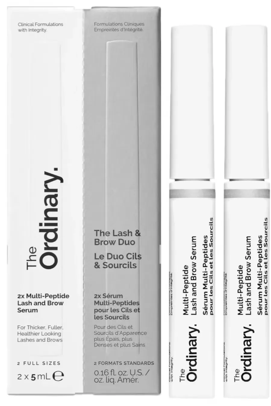 ارزش خرید پک ۲ تایی سرم تقویت و رشد مجدد مژه و ابرو اوردینری The Ordinary