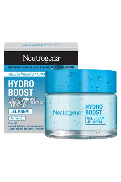  تصویر 1 : آبرسان ژل کرم جدید نوتروژینا Neutrogena 