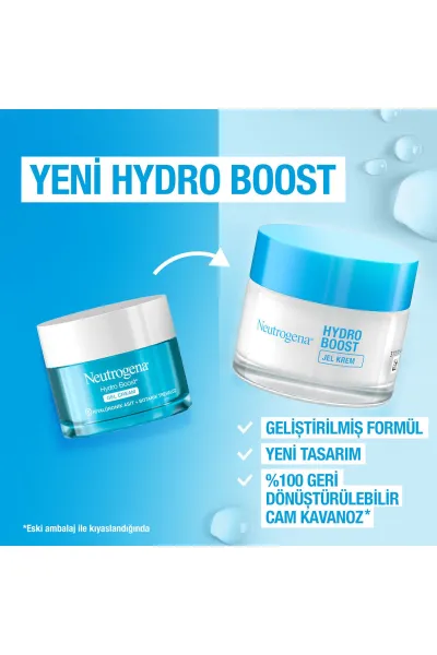  تصویر 2 : آبرسان ژل کرم جدید نوتروژینا Neutrogena 