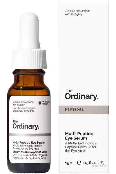 خرید و قیمت سرم دور چشم مولتی پپتاید The Ordinary  اوردینری اصل