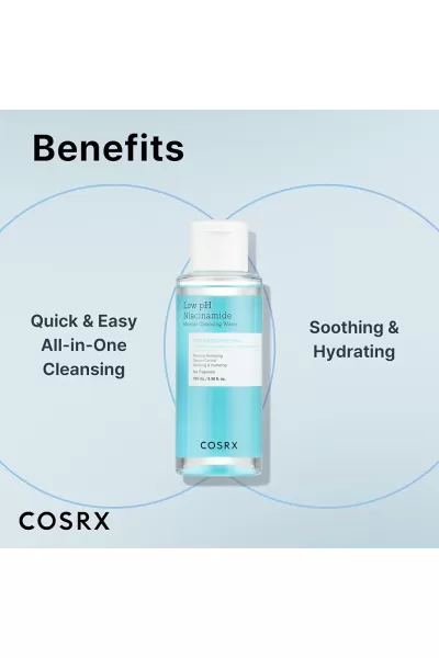  تصویر 3 : COSRX کوزارکس  میسلار واتر روشن کننده + تسکین دهنده ۱۰۰ میل  