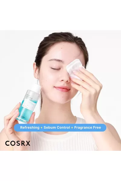  تصویر 4 : COSRX کوزارکس  میسلار واتر روشن کننده + تسکین دهنده ۱۰۰ میل  
