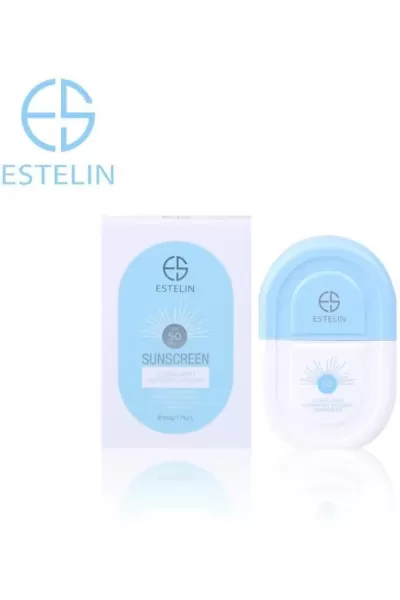  تصویر 3 : Estelin استیلن SPF50 کرم ضدآفتاب آبرسان فوق سبک  