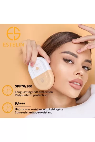  تصویر 2 : Estelin استیلن SPF70 ضدآفتاب تینتی  