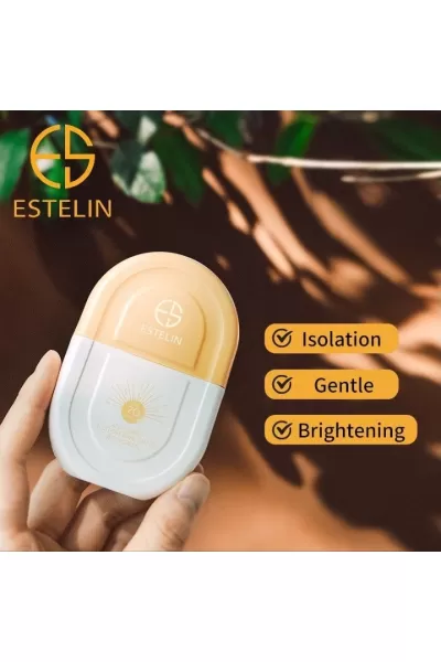  تصویر 3 : Estelin استیلن SPF70 ضدآفتاب تینتی  