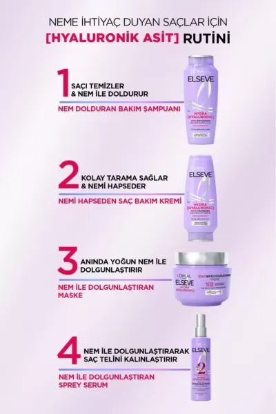  تصویر 6 : شامپو آبرسان مناسب موهای خشک لورال پاریس L'Oreal Paris 