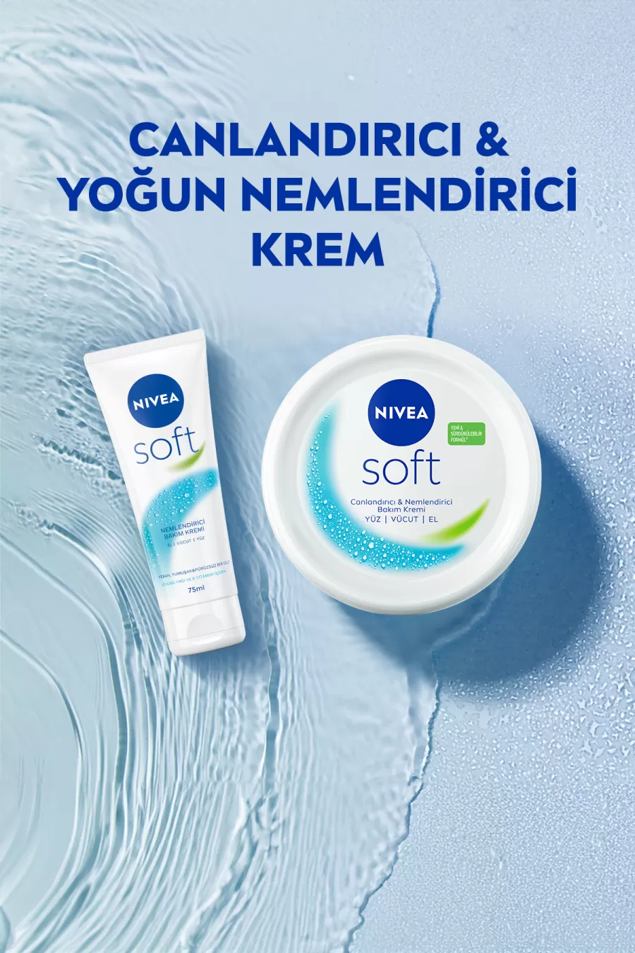 نقد و بررسی کرم دست مرطوب کننده و آبرسان نیوآ سری سافت کرم دست مرطوب کننده 100 میل NIVEA نقد و بررسی کرم دست مرطوب کننده و آبرسان نیوآ سری سافت کرم دست مرطوب کننده 100 میل NIVEA
