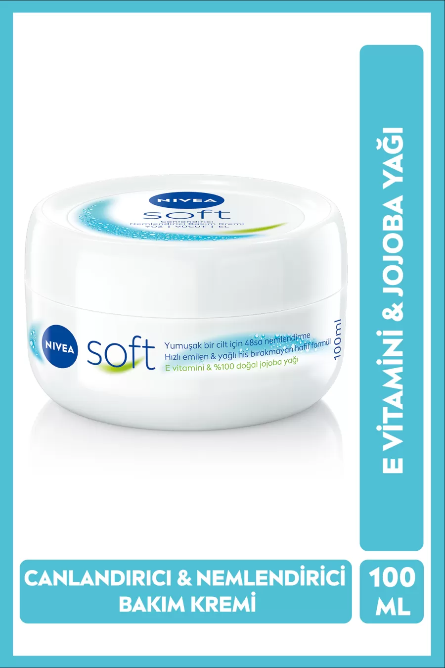ارزش خرید و قیمت کرم مرطوب کننده NIVEA نیوآ سافت کرم دست مرطوب کننده 100 میل ارزش خرید و قیمت کرم مرطوب کننده NIVEA نیوآ سافت کرم دست مرطوب کننده 100 میل