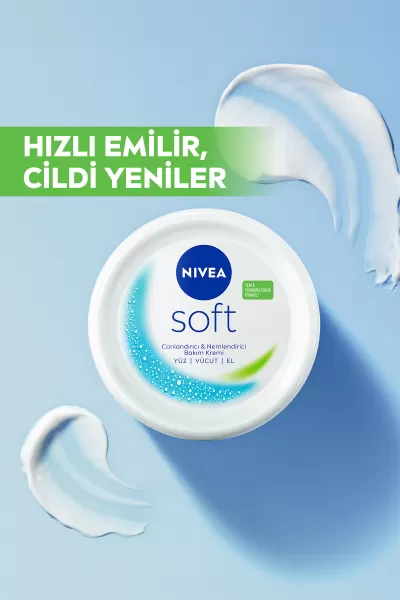  تصویر 3 : NIVEA نیوآ  کرم دست مرطوب کننده 100 میل  