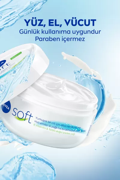  تصویر 4 : NIVEA نیوآ  کرم دست مرطوب کننده 100 میل  