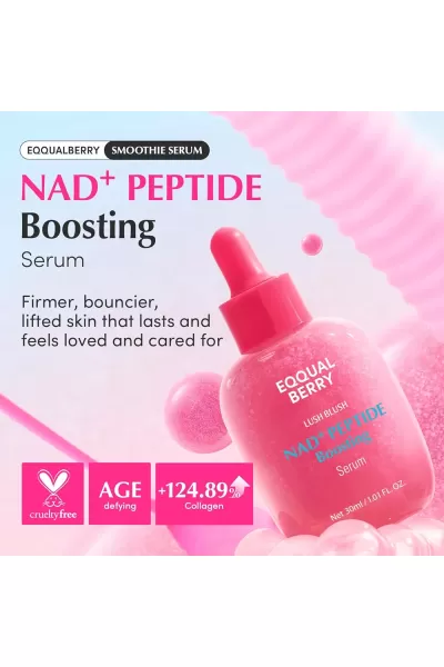  تصویر 1 : سرم جوانساز NAD+ اکوال بری EQQUAL BERRY 