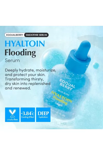  تصویر 1 : سرم اسموتی هیالورونیک اسید اکوال بری EQQUAL BERRY 
