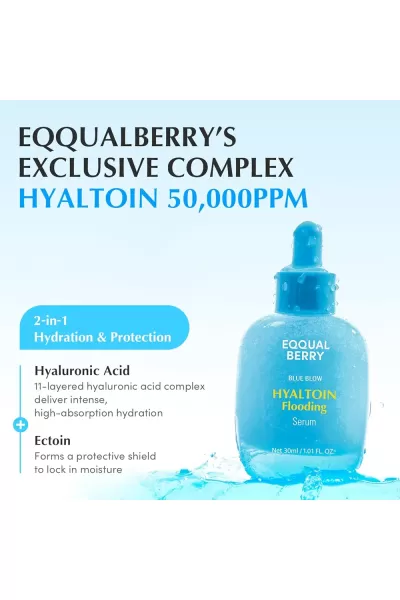  تصویر 4 : سرم اسموتی هیالورونیک اسید اکوال بری EQQUAL BERRY 