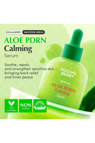  تصویر 3 : سرم ترمیم کننده + تسکین دهنده اکوال بری EQQUAL BERRY 