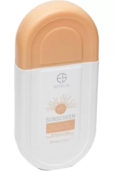 خرید و قیمت کرم ضدآفتاب تینتی ۱۰۰ میل Estelin SPF100 استیلن اصل