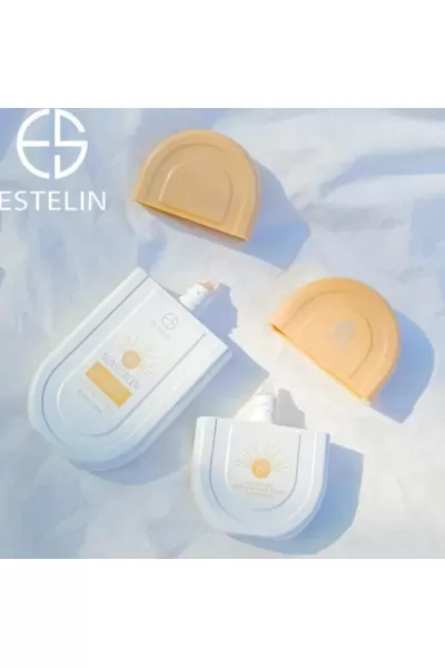  تصویر 3 : Estelin استیلن SPF100 کرم ضدآفتاب تینتی ۱۰۰ میل  