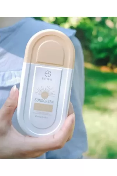  تصویر 4 : Estelin استیلن SPF100 کرم ضدآفتاب تینتی ۱۰۰ میل  