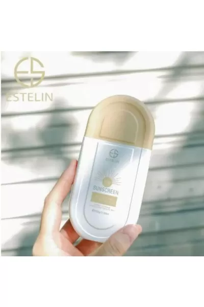  تصویر 5 : Estelin استیلن SPF100 کرم ضدآفتاب تینتی ۱۰۰ میل  