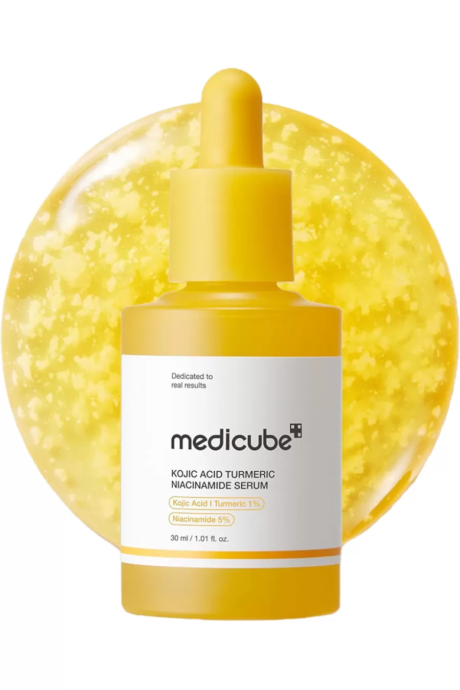 ویژگیهای سرم روشن کننده و ضدلک کوجیک اسید + نیاسینامید مدی کیوب Medicube ویژگیهای سرم روشن کننده و ضدلک کوجیک اسید + نیاسینامید مدی کیوب Medicube