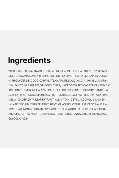  تصویر 8 : سرم روشن کننده و ضدلک کوجیک اسید + نیاسینامید مدی کیوب Medicube 
