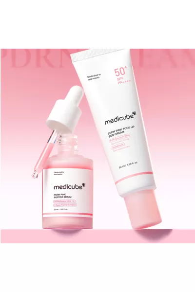  تصویر 8 : Medicube مدی کیوب PDRN ضدآفتاب تون آپ کلاژن ساز  