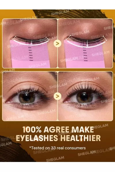  تصویر 4 : Sheglam شیگلم 24k ریمل حجم دهنده + بلند کننده گلد طلای  