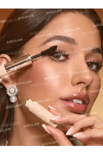  تصویر 6 : Sheglam شیگلم 24k ریمل حجم دهنده + بلند کننده گلد طلای  