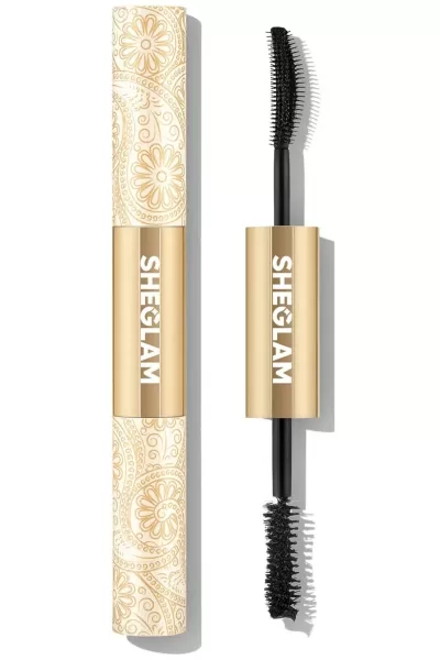 خرید ریمل حجم دهنده + بلند کننده گلد طلای شیگلم Sheglam