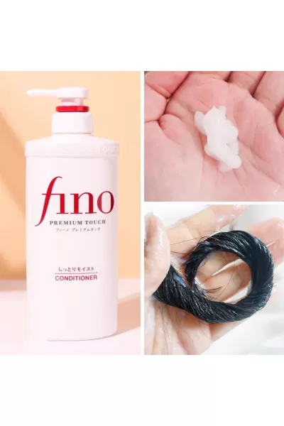  تصویر 1 : Fino فینو  نرم کننده و ترمیم کننده مو پریمیوم تاچ  