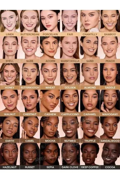  تصویر 7 : کوشن رنگ باتر کریم Buttercream شیگلم Sheglam 