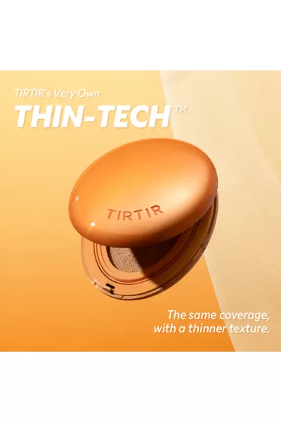  تصویر 7 : TIRTIR تیرتیر 24N Latte کوشن هوشمند نارنجی رنگ نچرال لاته  